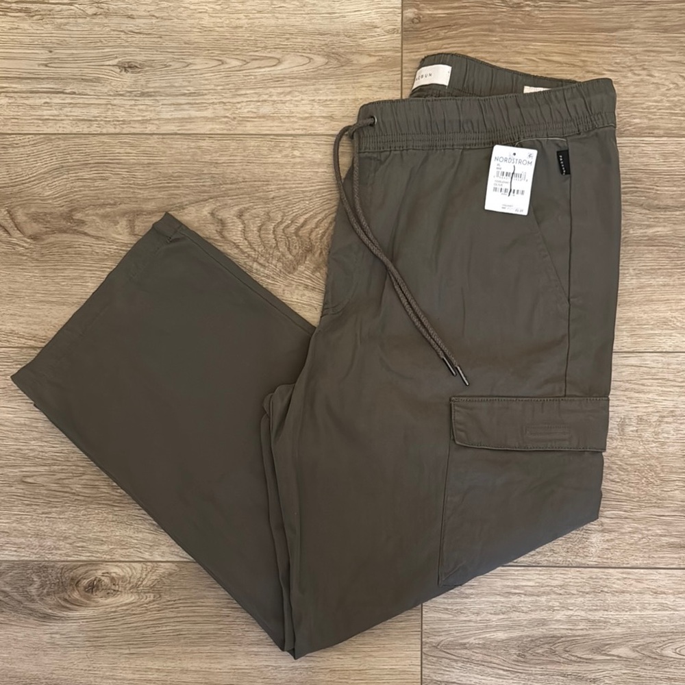 Pacific Sunwear Men's Cargo Pants Straight, XL